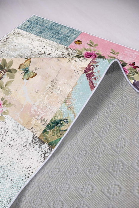 Conceptum Alfombra Tejida 80 x 120 cm Multicolor